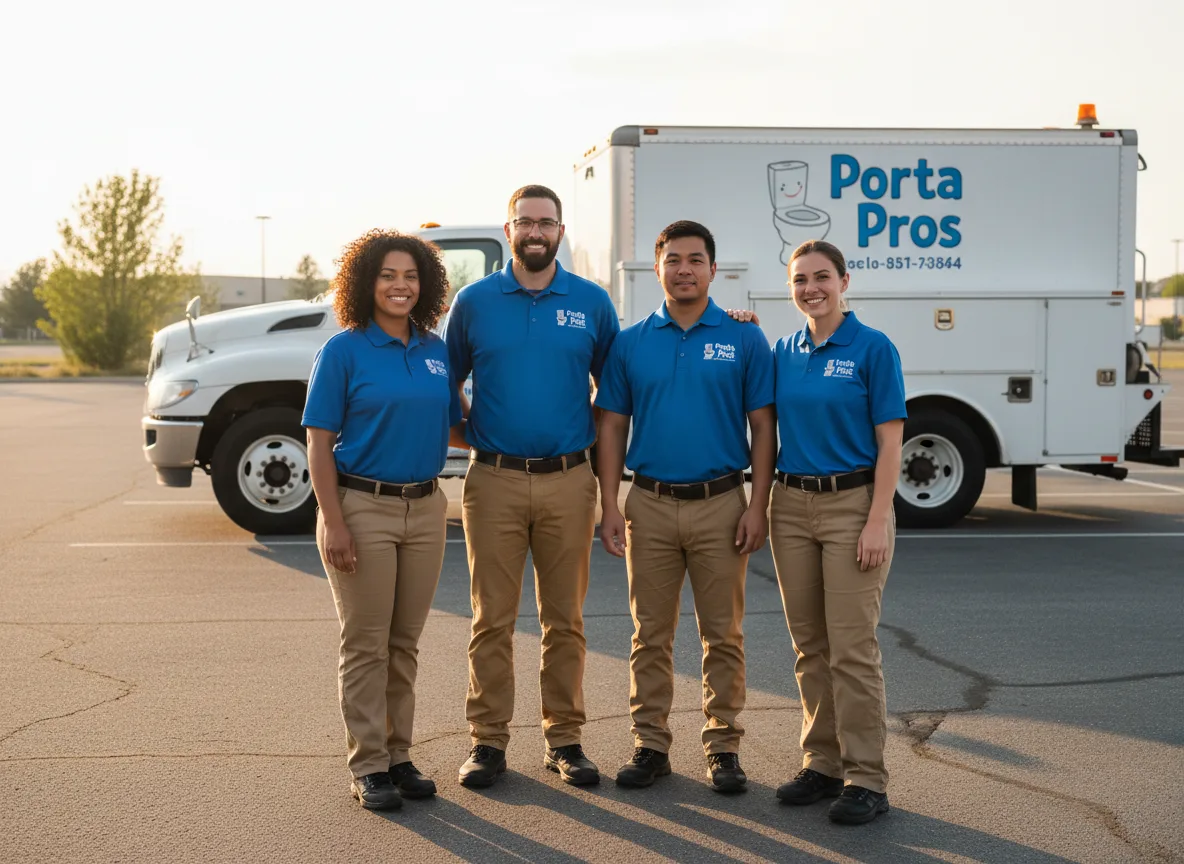 Porta Potty Rental company in Fiskdale, MA